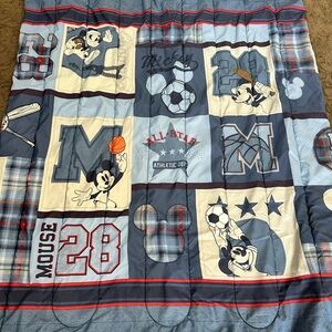 Twin Mickey Sport Comforter Disney
